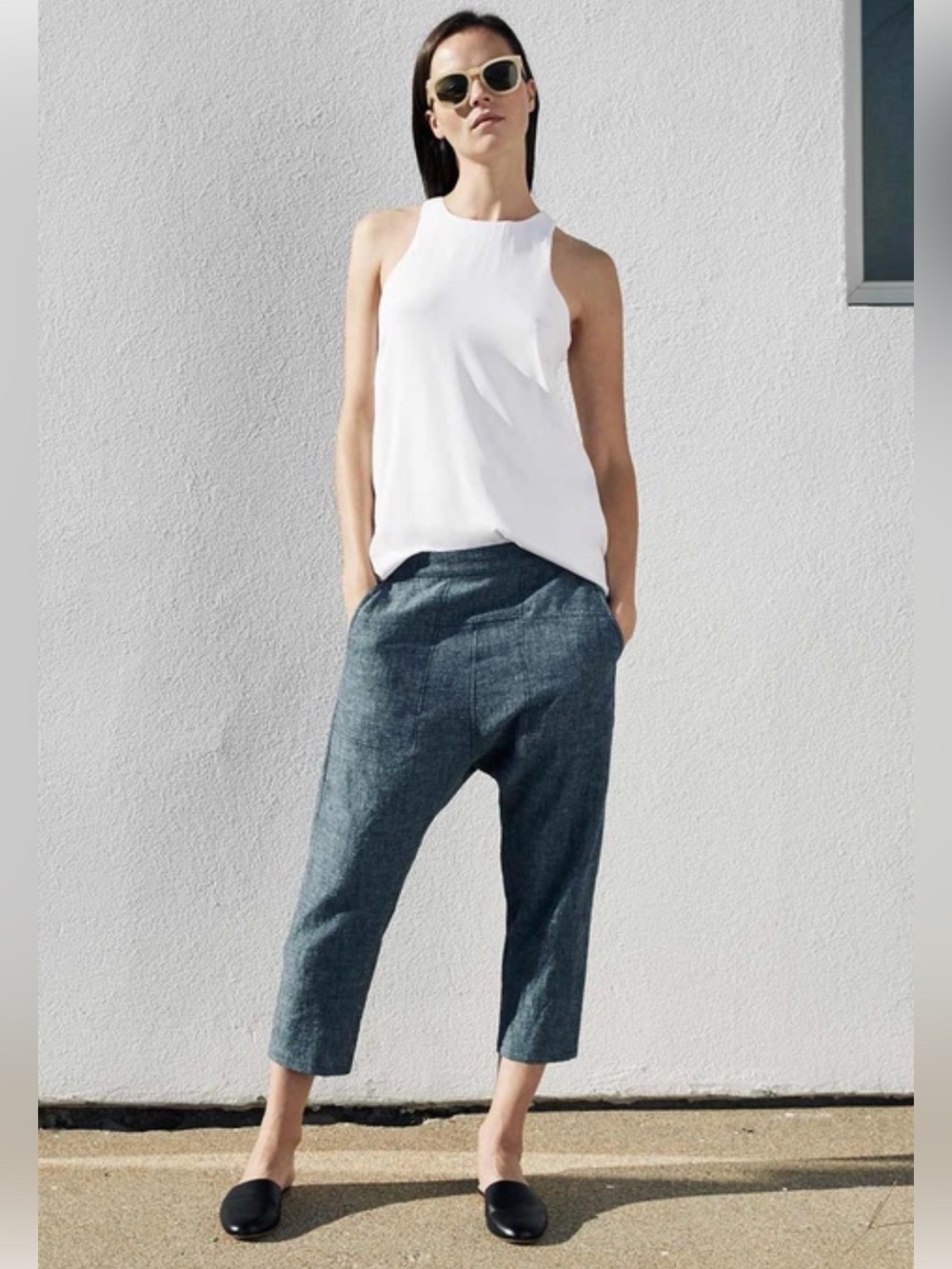 Emerson Fry Linen Kyo Pant